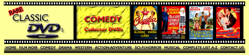 Comedy Collector DVDs