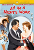 All In A Night's Work DVD