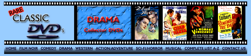 Drama Collector DVDs