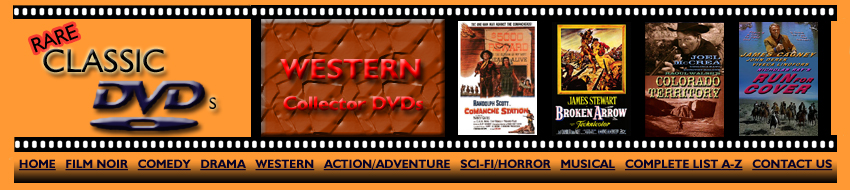 Western Collector DVDs
