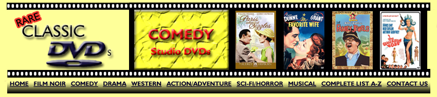 Comedy Studio DVDs