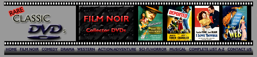 Film Noir Collector DVDs