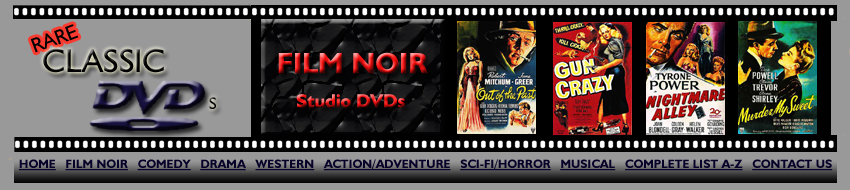 Film Noir Studio DVDs