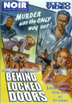 Behind Locked Doors DVD