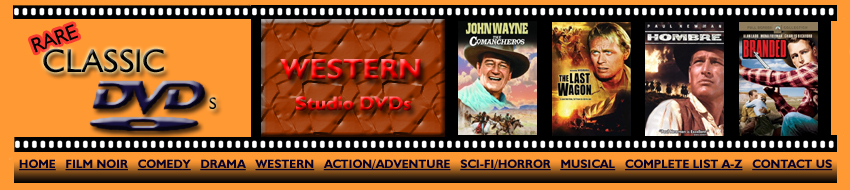 Western Studio DVDs