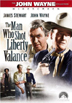 The Man Who Shot Liberty Valance DVD